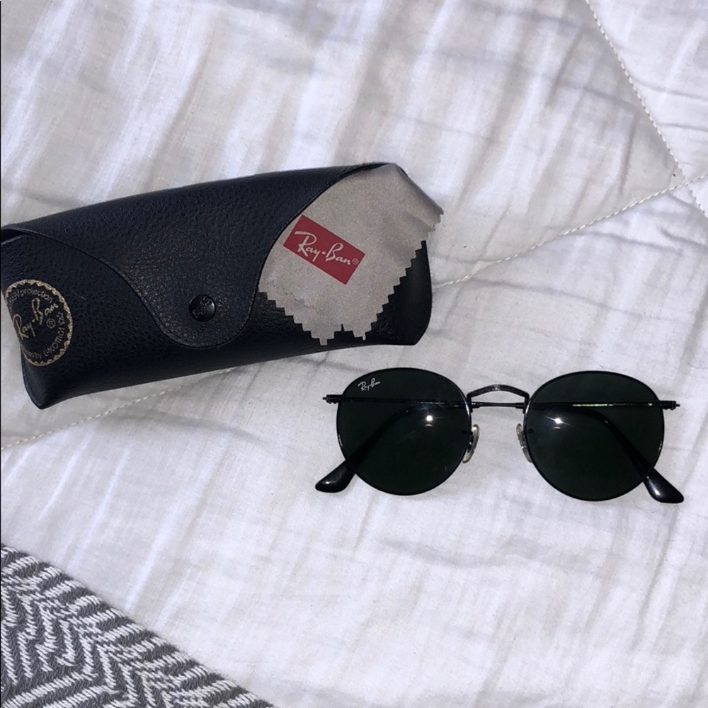 Ray Ban Round Sunglasses